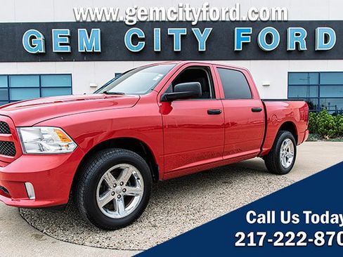 Used 2017 RAM 1500 Express w/ Express Value Package image 1