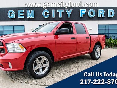 Used 2017 RAM 1500 Express w/ Express Value Package