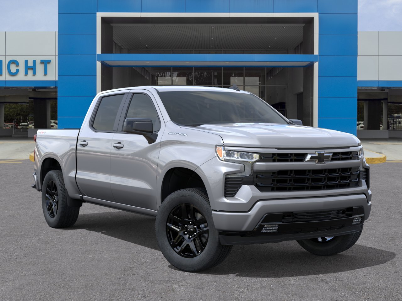 New 2026 Chevrolet Silverado 1500 RST w/ All Star Edition Plus AWD/4WD image 7