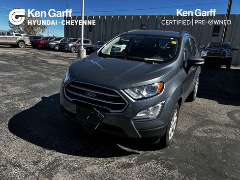 Used 2018 Ford EcoSport SE w/ SE Convenience Package image 1