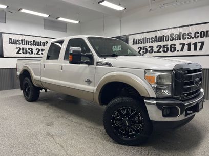 Used 2013 Ford F250 Lariat w/ Chrome Pkg