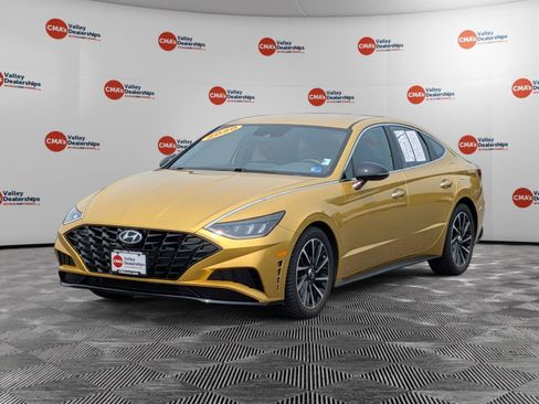 Used 2020 Hyundai Sonata SEL Plus w/ Cargo Package FWD image 1