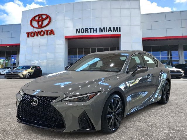 Used 2025 Lexus IS 350 F Sport w/ Accessory Package 2 RWD image 2