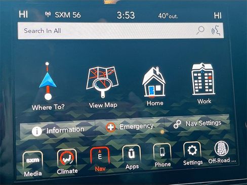 Used 2020 Jeep Grand Cherokee Trailhawk image 13