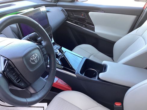 Certified 2023 Toyota bZ4X Limited w/ Weather Package image 24