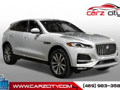 Used 2021 Jaguar F-PACE S