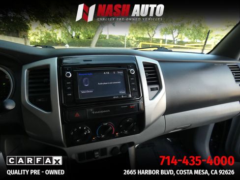Used 2015 Toyota Tacoma PreRunner w/ SR5 Package RWD image 55