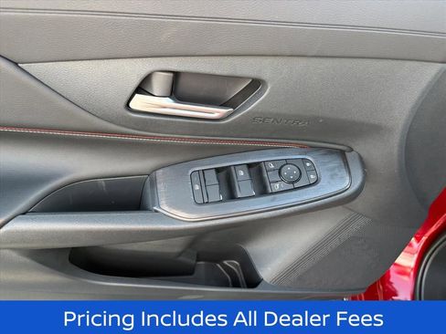 New 2026 Nissan Sentra SR w/ SR All Weather Package FWD image 24