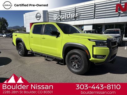 Certified 2026 Nissan Frontier PRO-4X w/ Pro Premium Package