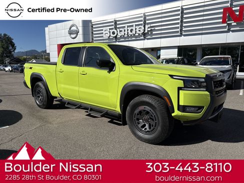 Certified 2026 Nissan Frontier PRO-4X w/ Pro Premium Package AWD/4WD image 1
