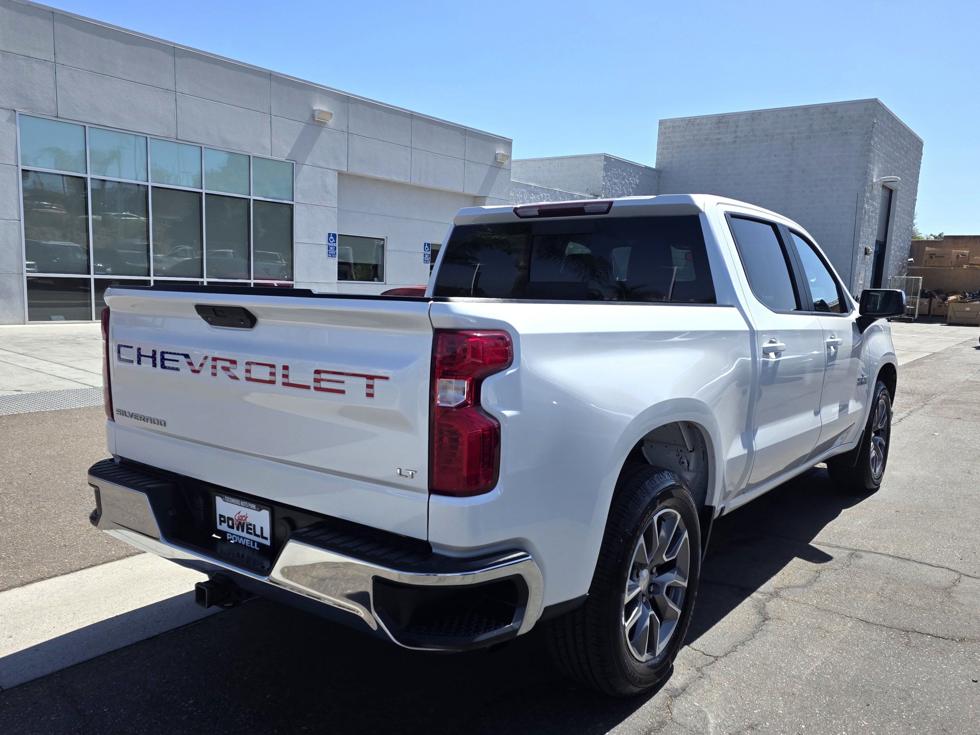 Used 2021 Chevrolet Silverado 1500 LT w/ Convenience Package II RWD image 5