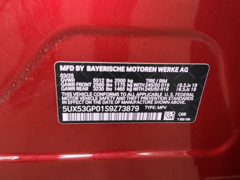 Used 2025 BMW X3 xDrive30i w/ Premium Package AWD/4WD image 38