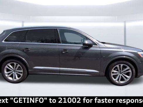 Certified 2025 Audi Q7 3.0T Premium Plus w/ Premium Plus Package AWD/4WD image 38