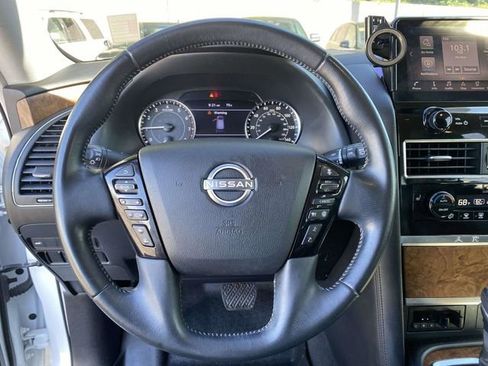 Used 2021 Nissan Armada SL w/ Captain's Chairs Package RWD image 25