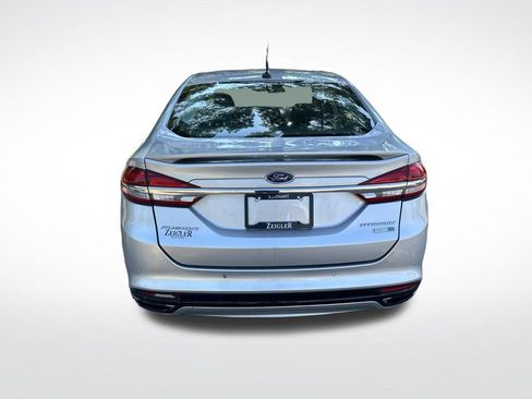 Used 2018 Ford Fusion Titanium AWD/4WD image 8
