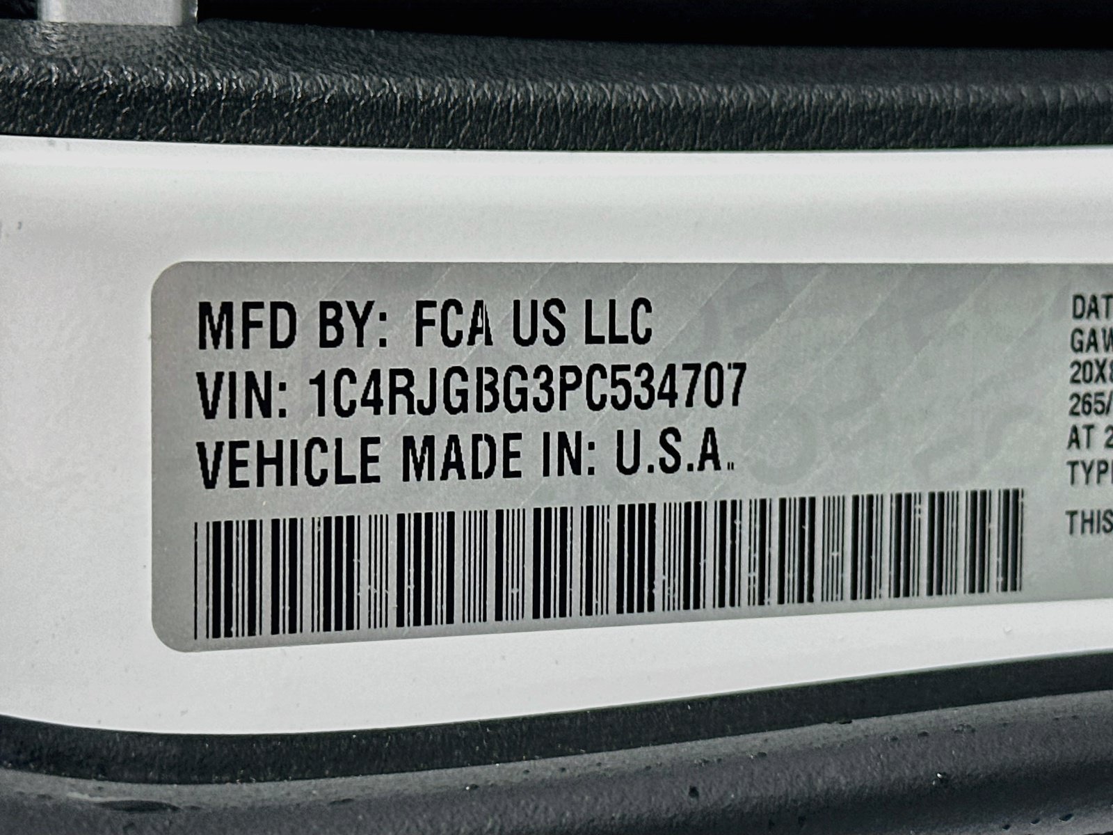 Used 2023 Jeep Grand Cherokee Limited RWD image 31