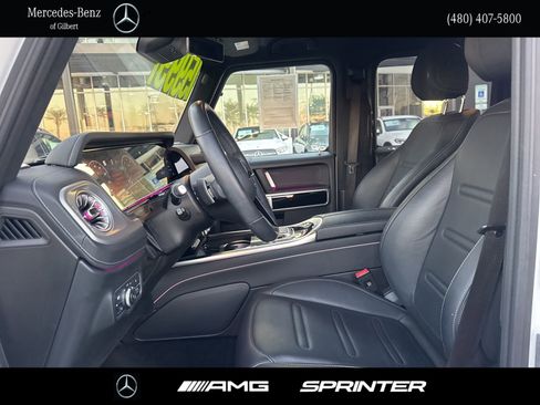 Certified 2025 Mercedes-Benz G 550 image 8