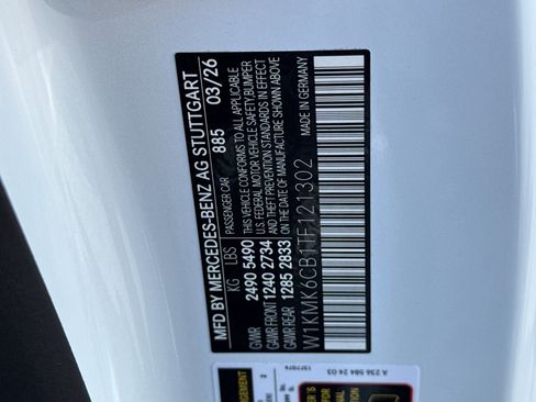 New 2026 Mercedes-Benz CLE 53 AMG 4MATIC Cabriolet image 27