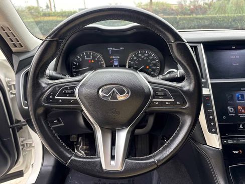 Used 2020 INFINITI Q50 Luxe image 24