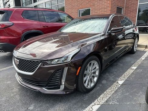 Used 2020 Cadillac CT5 Luxury w/ Sun And Sound Package RWD image 1