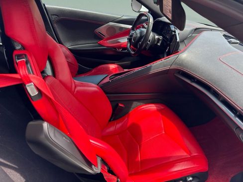 Used 2022 Chevrolet Corvette Stingray Preferred Cpe w/ Engine Appearance Package RWD image 31