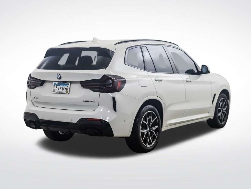 Certified 2023 BMW X3 xDrive30i w/ M Sport Package AWD/4WD image 3