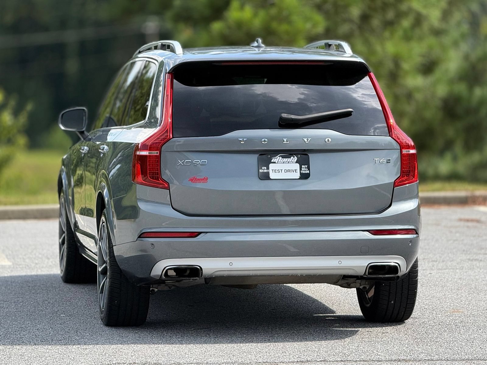 Used 2019 Volvo XC90 T6 Momentum w/ Advanced Package AWD/4WD image 5