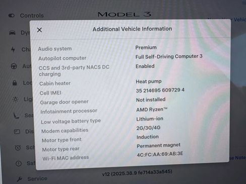 Used 2022 Tesla Model 3 Long Range image 20