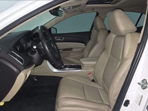 Used 2018 Acura TLX w/ Technology Package FWD image 5