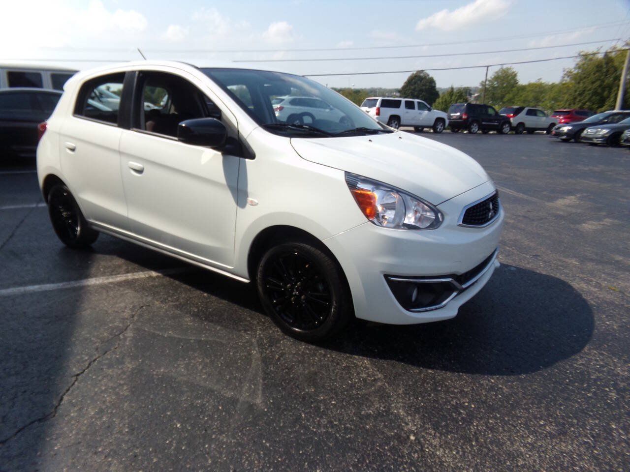 Used 2020 Mitsubishi Mirage LE FWD image 3