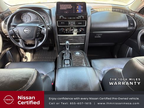 Certified 2024 Nissan Armada Platinum w/ Captain's Chairs Package RWD image 20