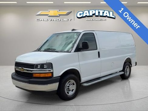 Used 2025 Chevrolet Express 2500 w/ Driver Convenience Package RWD image 1