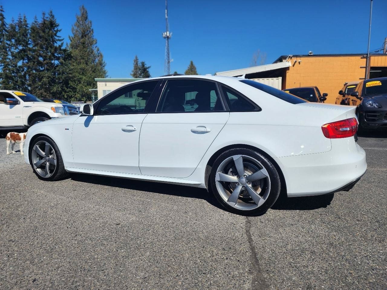 Used 2014 Audi A4 2.0T Premium Plus w/ Premium Plus Package AWD/4WD image 8