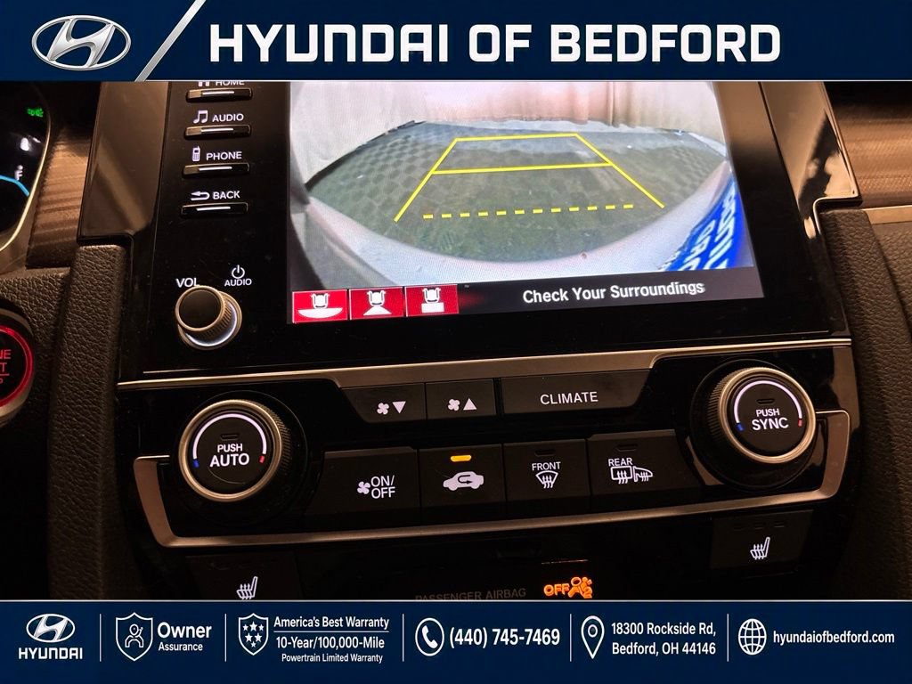 Used 2021 Honda Civic EX image 20