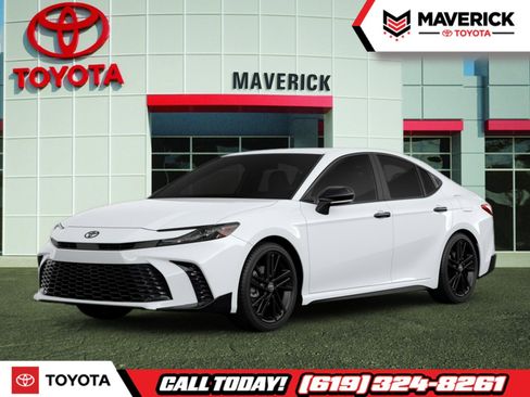 New 2026 Toyota Camry Hybrid FWD image 1