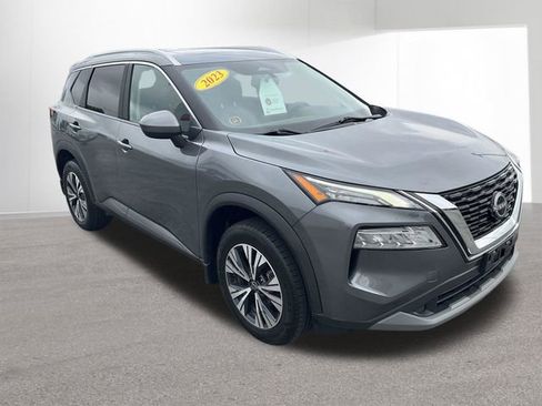 Certified 2023 Nissan Rogue SV w/ SV Premium B Package AWD/4WD image 4