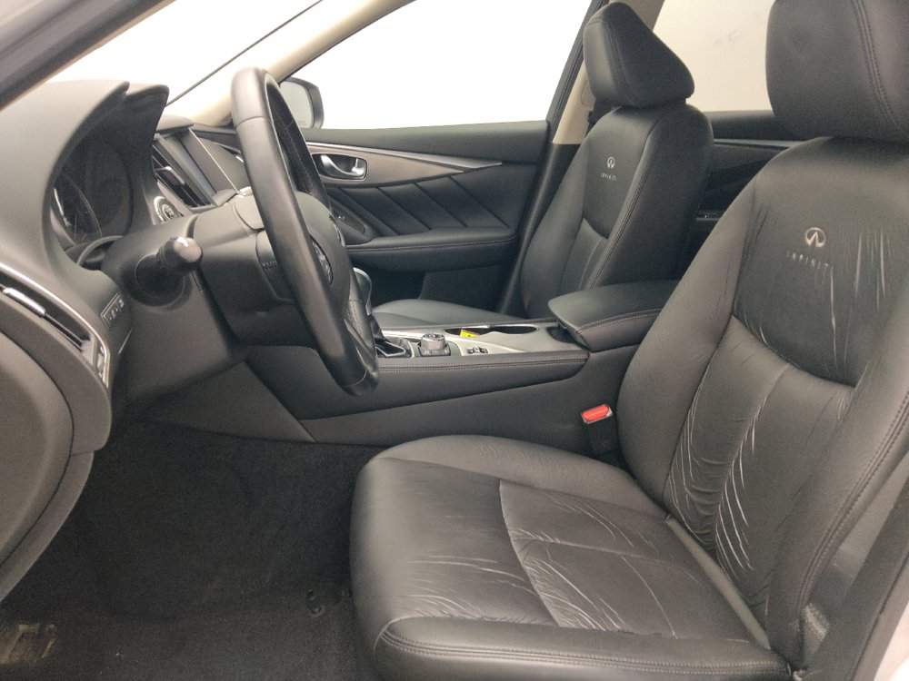 Used 2014 INFINITI Q50 Premium w/ Navigation Package AWD/4WD image 17