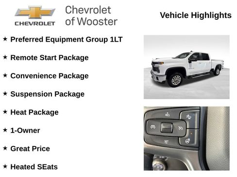 Used 2025 Chevrolet Silverado 2500 LT w/ Convenience Package AWD/4WD image 2