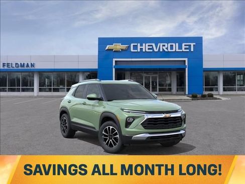 New 2026 Chevrolet TrailBlazer LT w/ Convenience Package AWD/4WD image 1