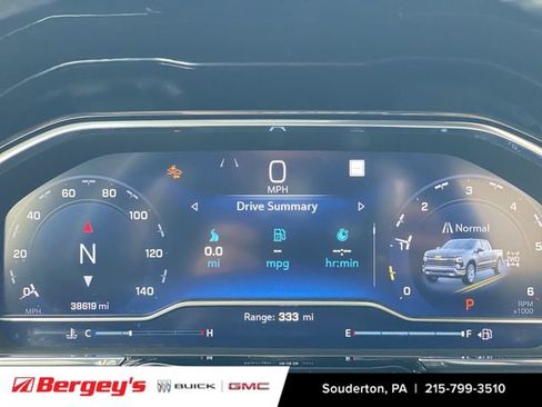 Certified 2023 Chevrolet Silverado 1500 LTZ AWD/4WD image 14