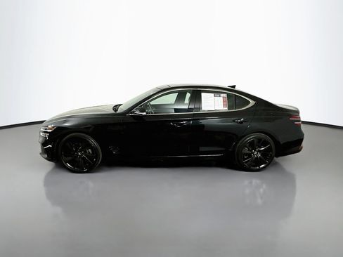 Used 2023 Genesis G70 2.0T w/ Sport Prestige Package AWD/4WD image 5