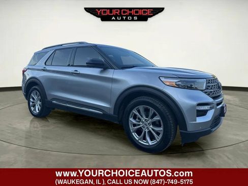 Used 2020 Ford Explorer Limited AWD/4WD image 7