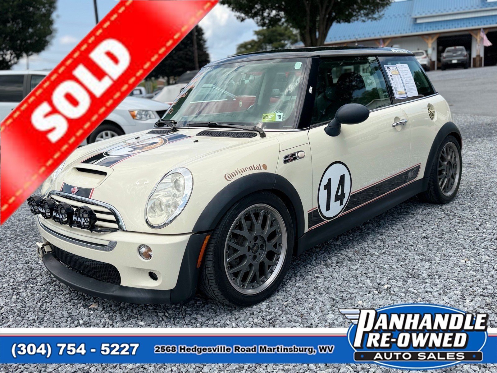 Used 2006 MINI Cooper S FWD image 1