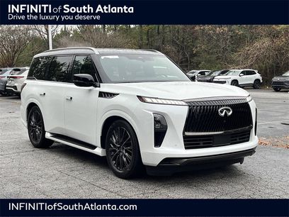 Used 2025 INFINITI QX80 Autograph