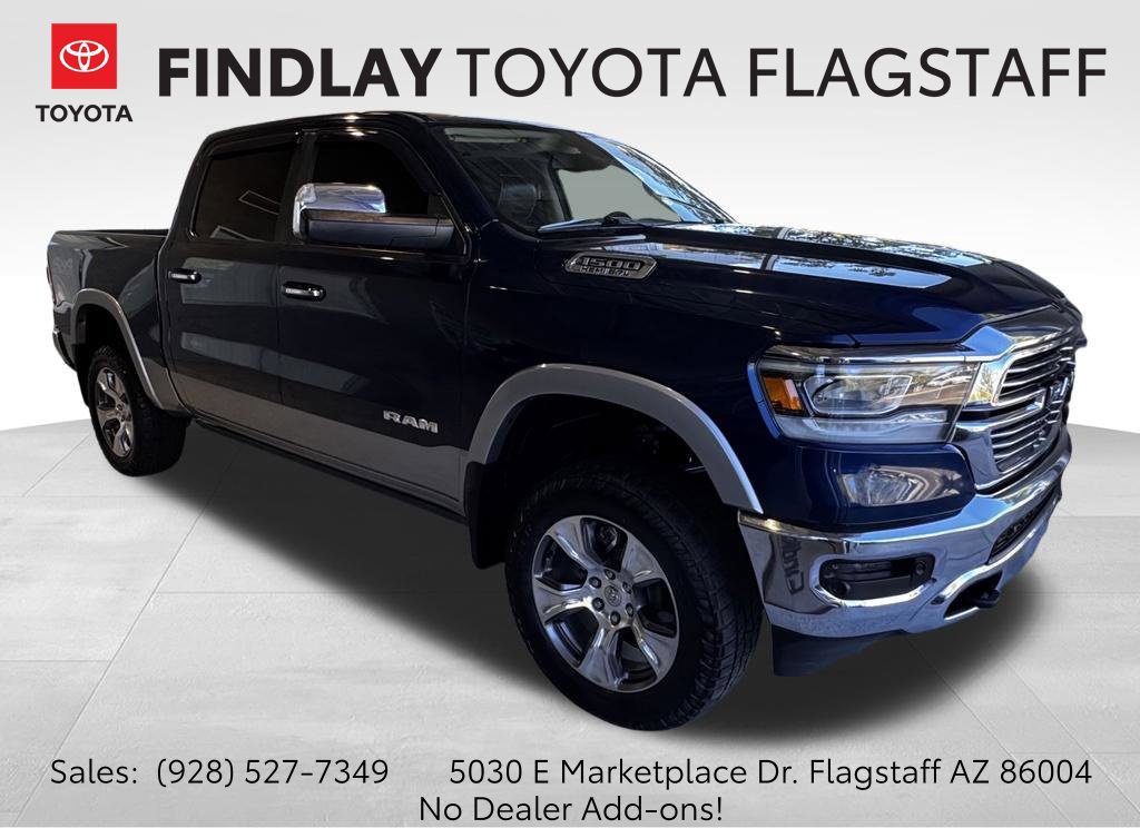 Used 2020 RAM 1500 Laramie AWD/4WD image 1