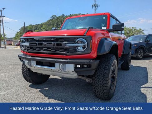 Certified 2023 Ford Bronco Raptor AWD/4WD image 8