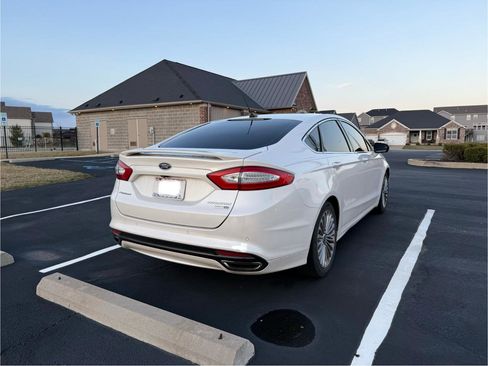 Used 2015 Ford Fusion Titanium image 4