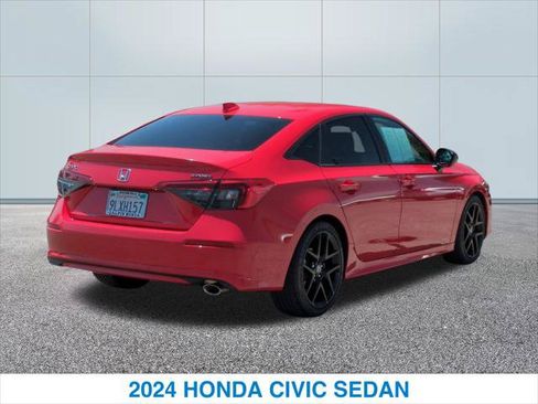 Certified 2024 Honda Civic Sport image 7