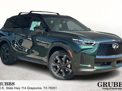 New 2026 INFINITI QX60 Autograph w/ Dark Cargo Package