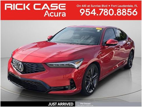 Used 2025 Acura Integra A-Spec FWD image 1